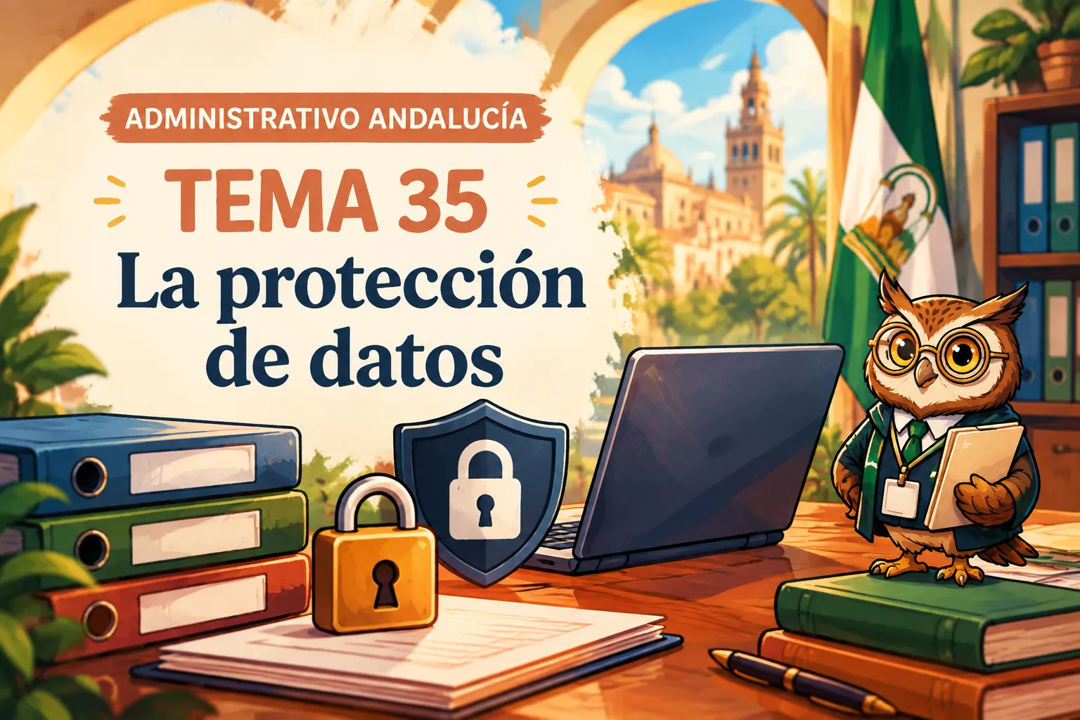 Miniatura del tema 35: La protección de datos