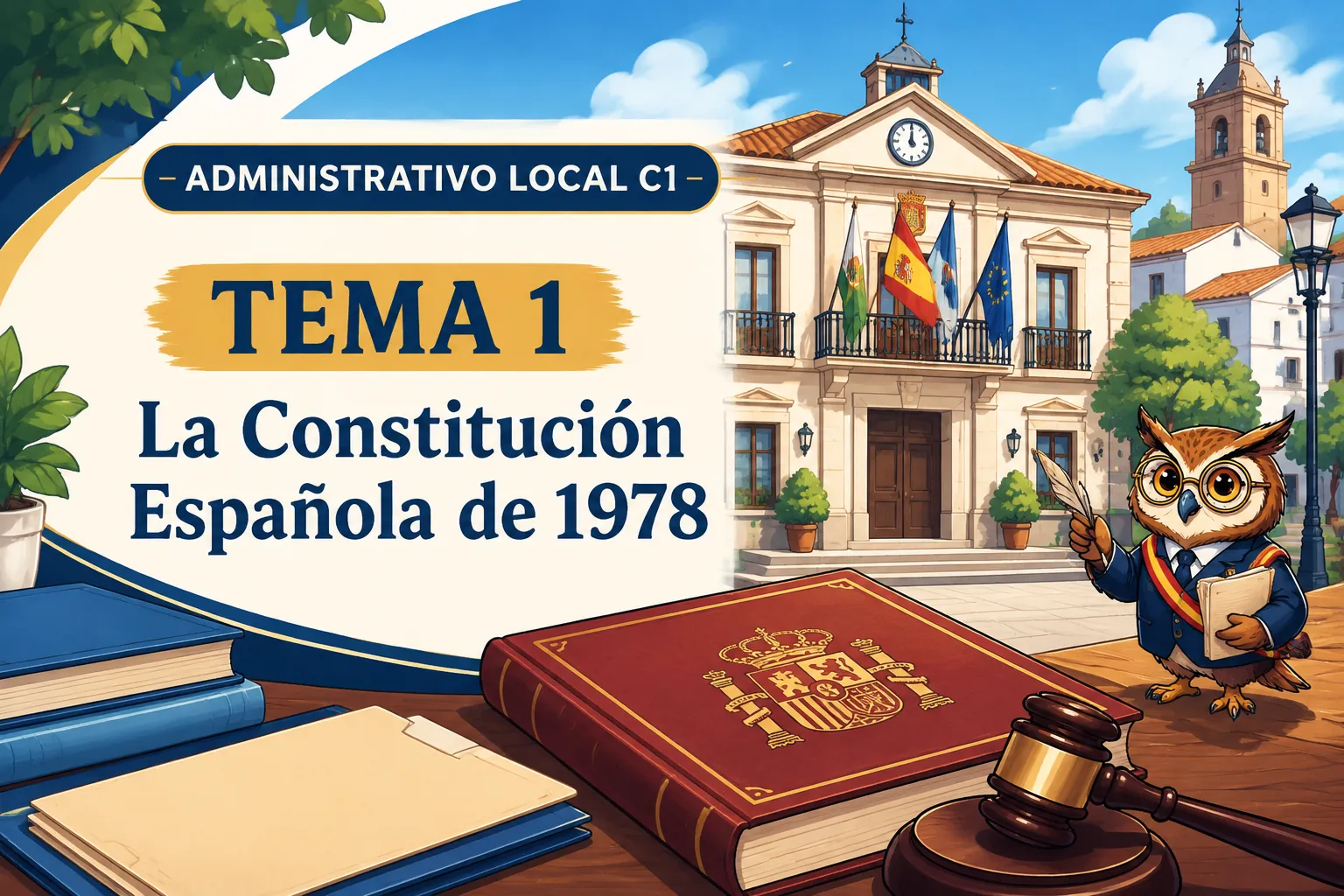 Miniatura del tema 1: La Constitución Española de 1978