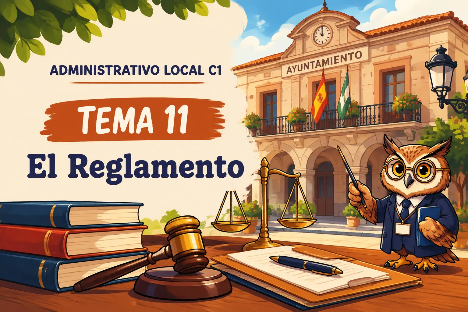Miniatura del tema 11: El Reglamento