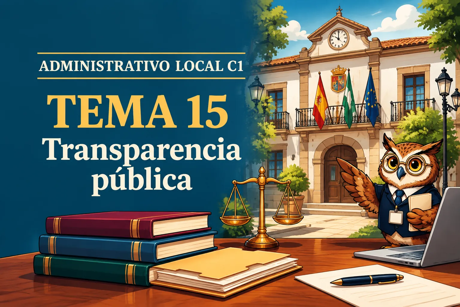 Miniatura del tema 15: Transparencia pública