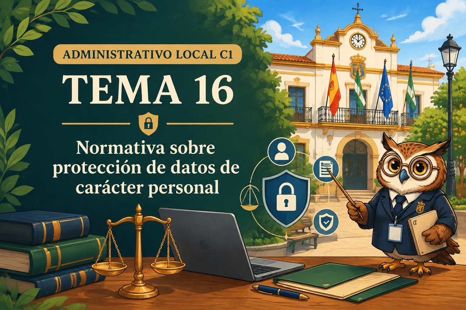 Miniatura del tema 16: Normativa sobre protección de datos de carácter personal