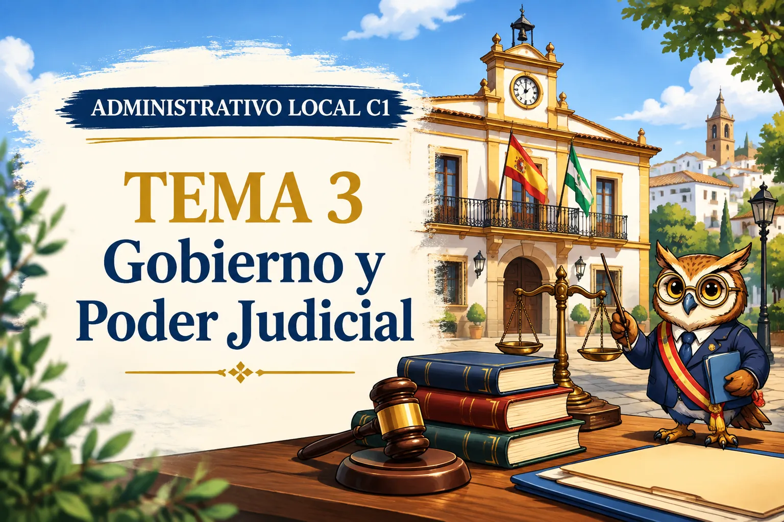 Miniatura del tema 3: Gobierno y Poder Judicial