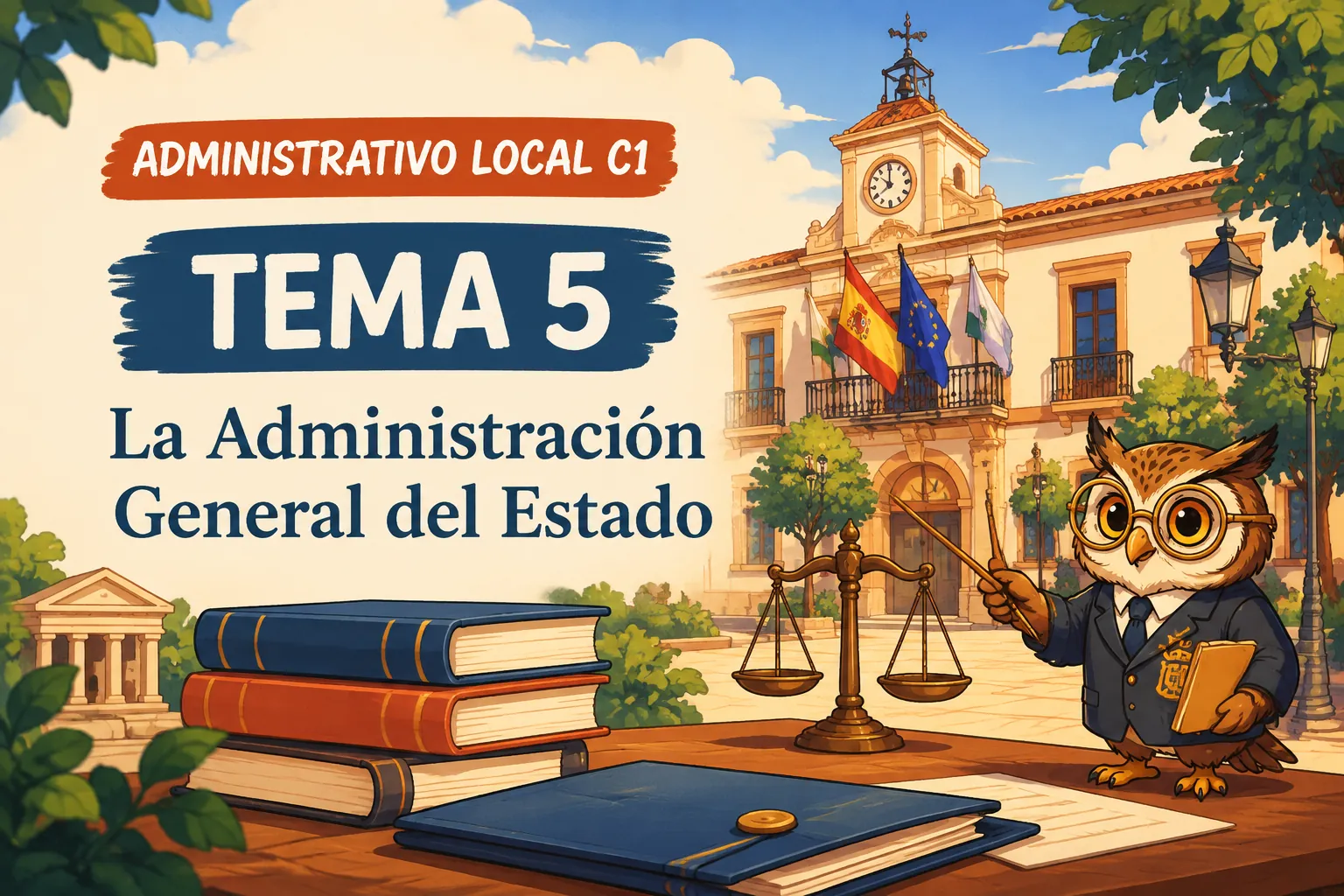 Miniatura del tema 5: La Administración General del Estado