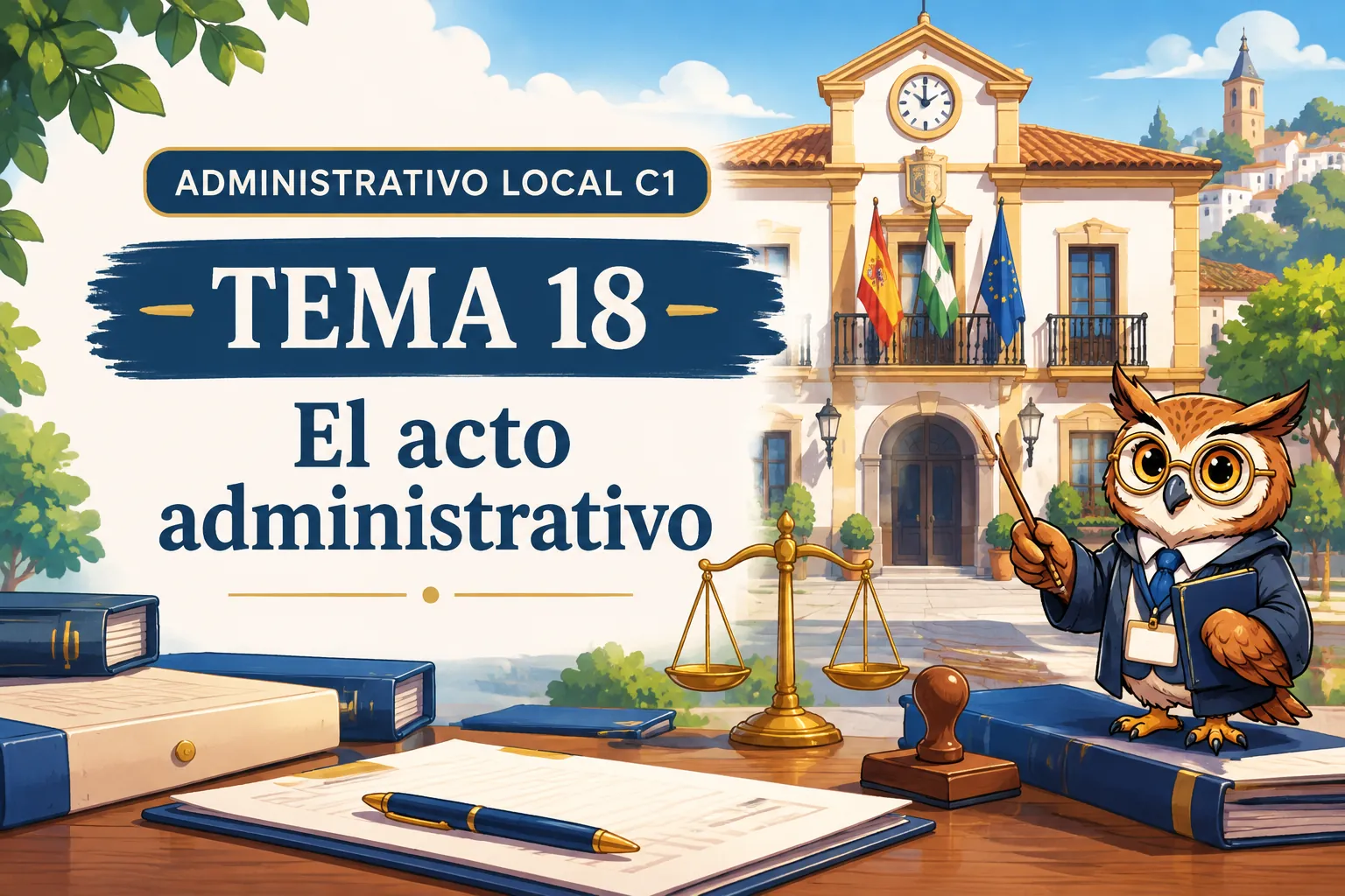 Miniatura del tema 18: El acto administrativo