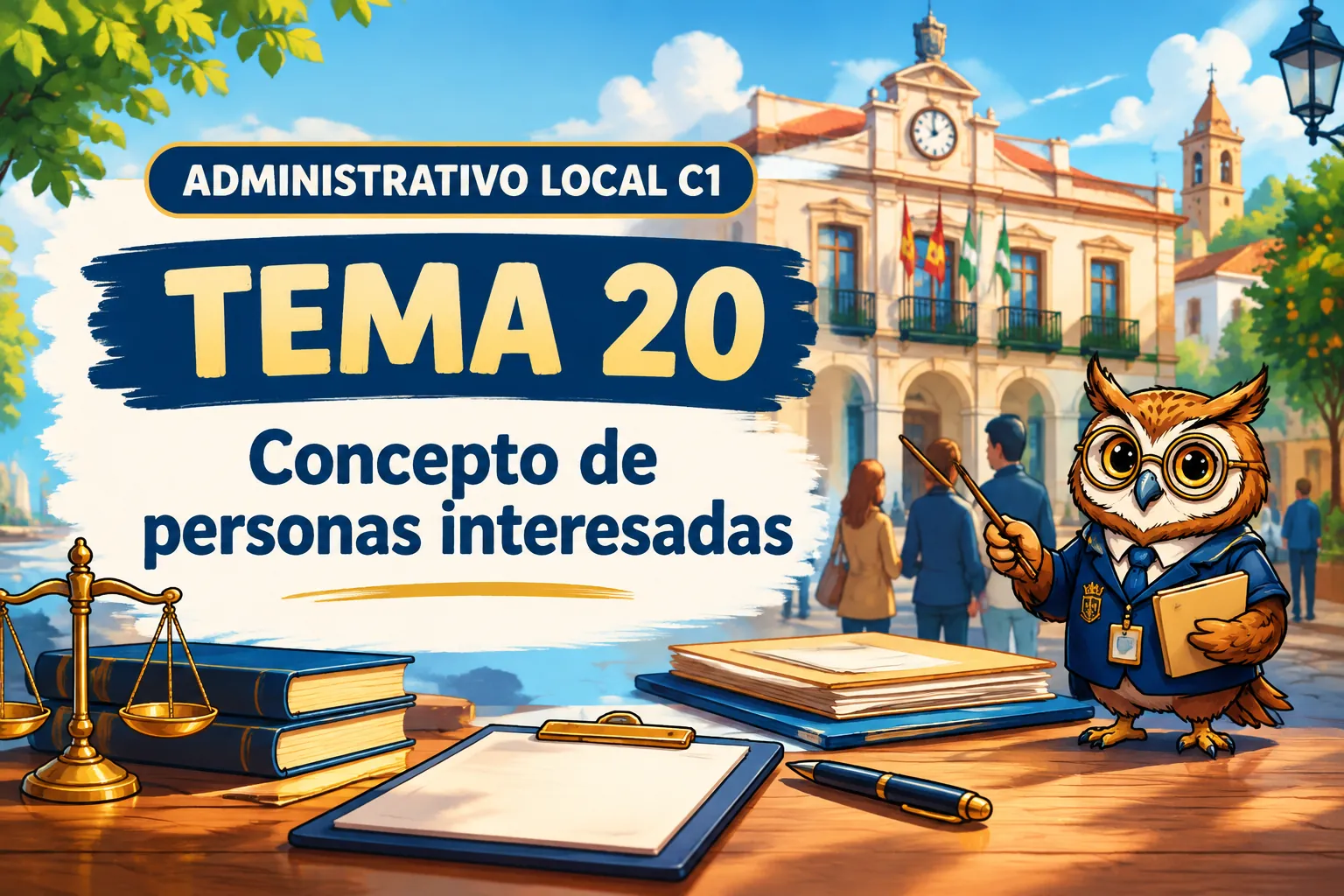 Miniatura del tema 20: Concepto de personas interesadas