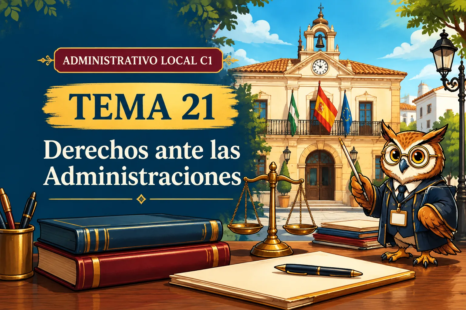 Miniatura del tema 21: Derechos ante las Administraciones