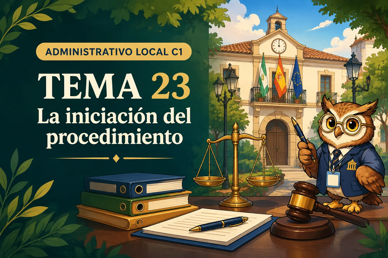Miniatura del tema 23: La iniciación del procedimiento