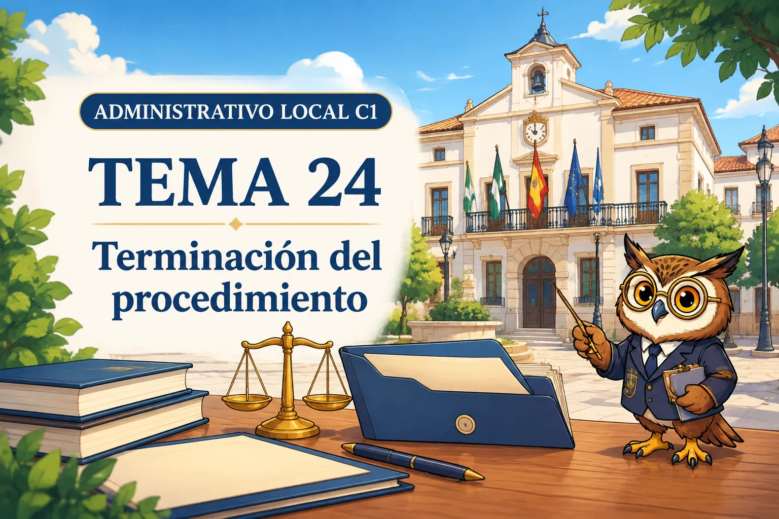 Miniatura del tema 24: Terminación del procedimiento