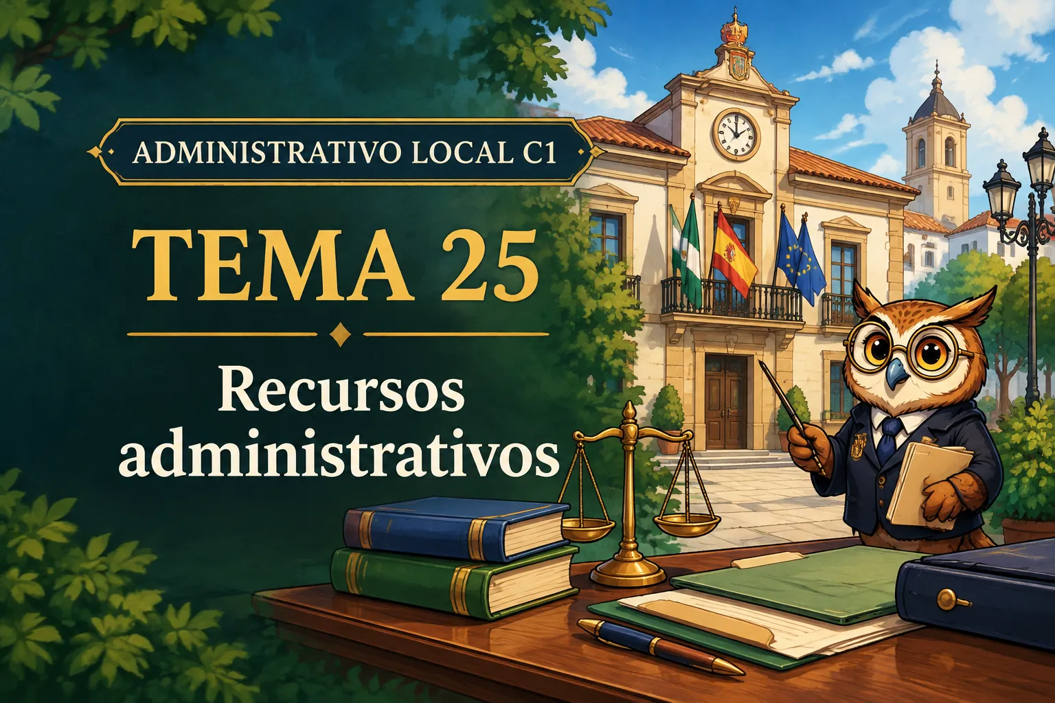 Miniatura del tema 25: Recursos administrativos