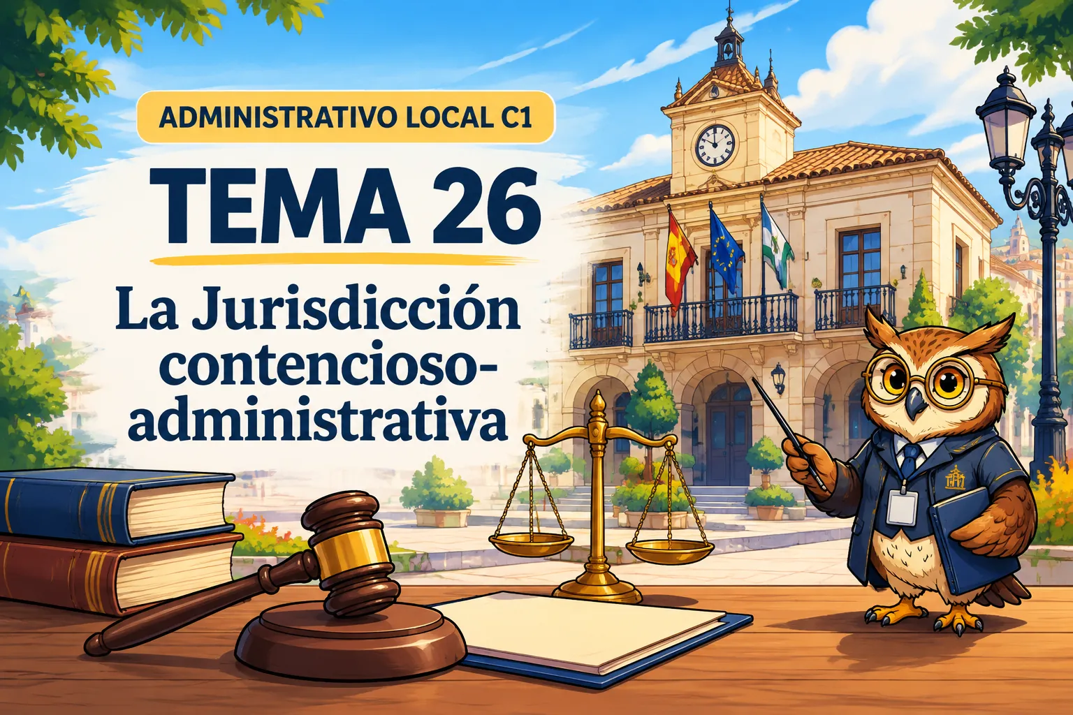 Miniatura del tema 26: La Jurisdicción contencioso-administrativa