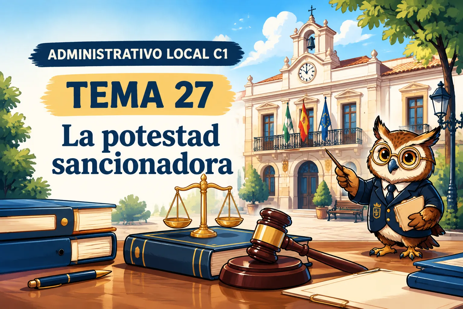 Miniatura del tema 27: La potestad sancionadora