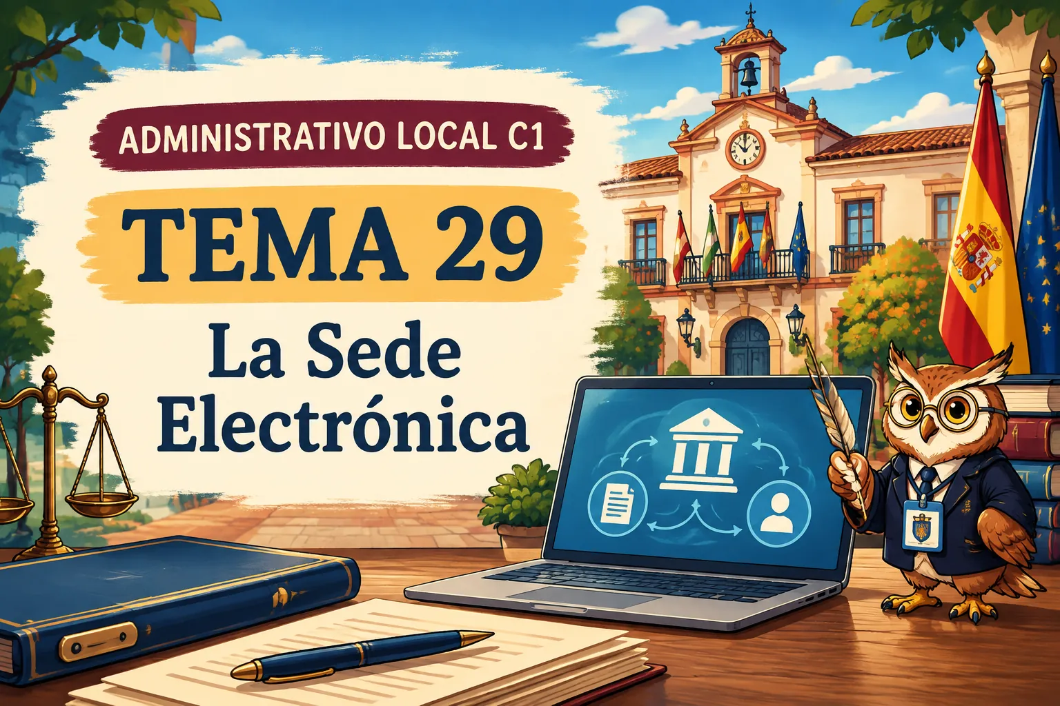 Miniatura del tema 29: La Sede Electrónica