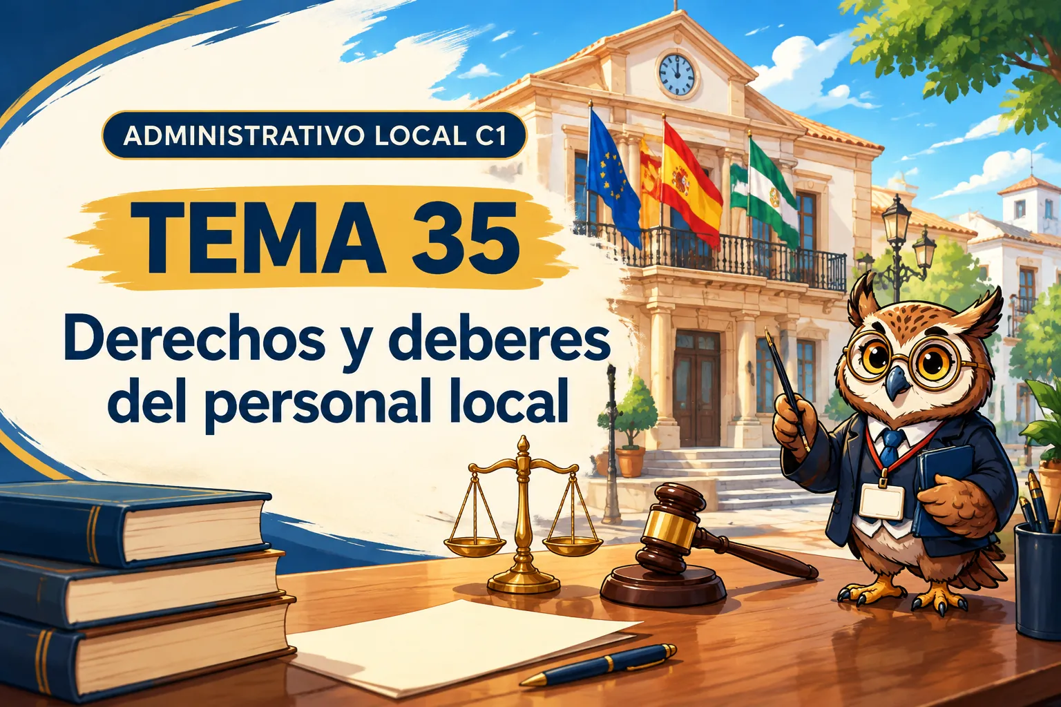 Miniatura del tema 35: Derechos y deberes del personal local