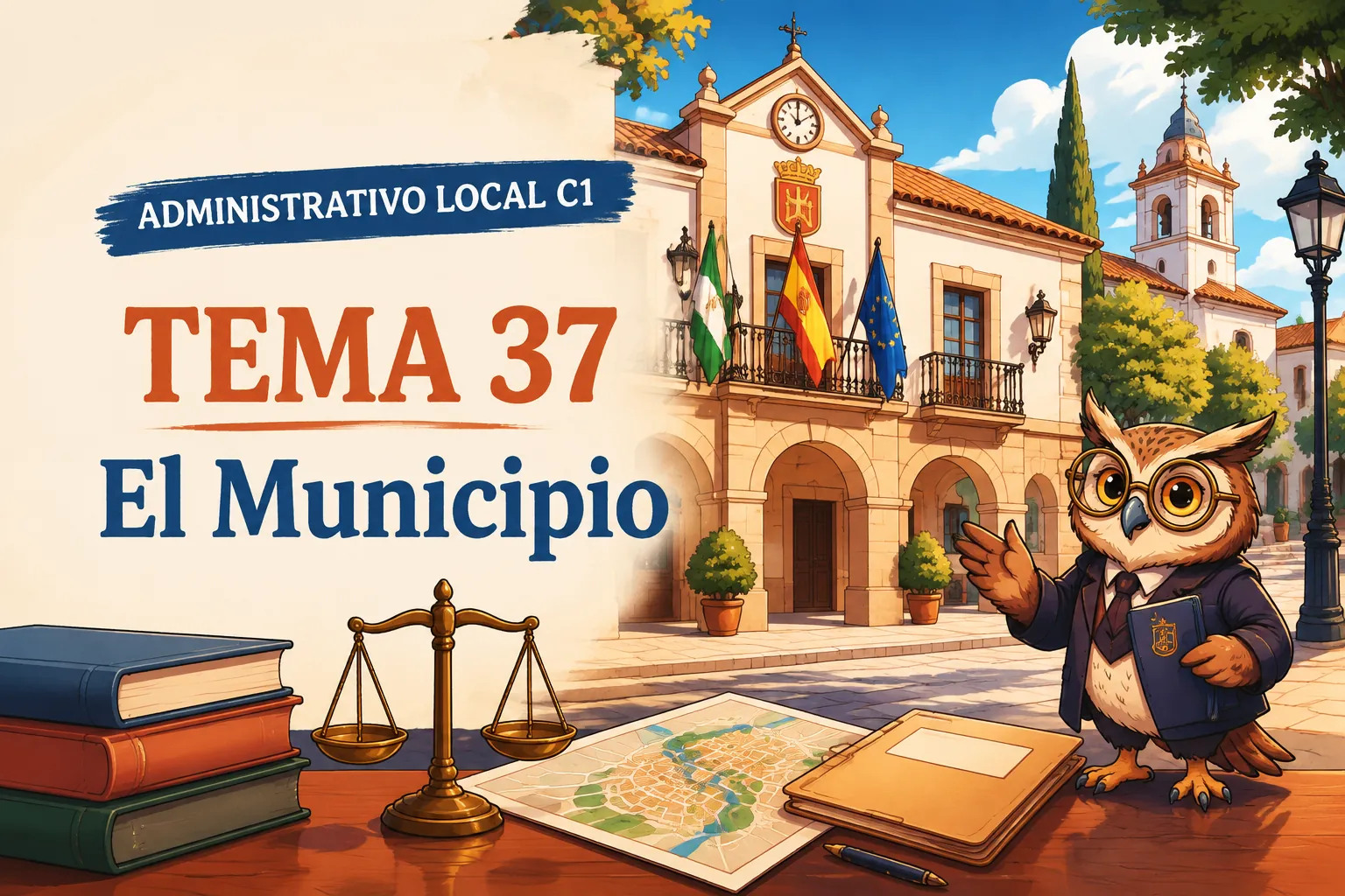 Miniatura del tema 37: El Municipio