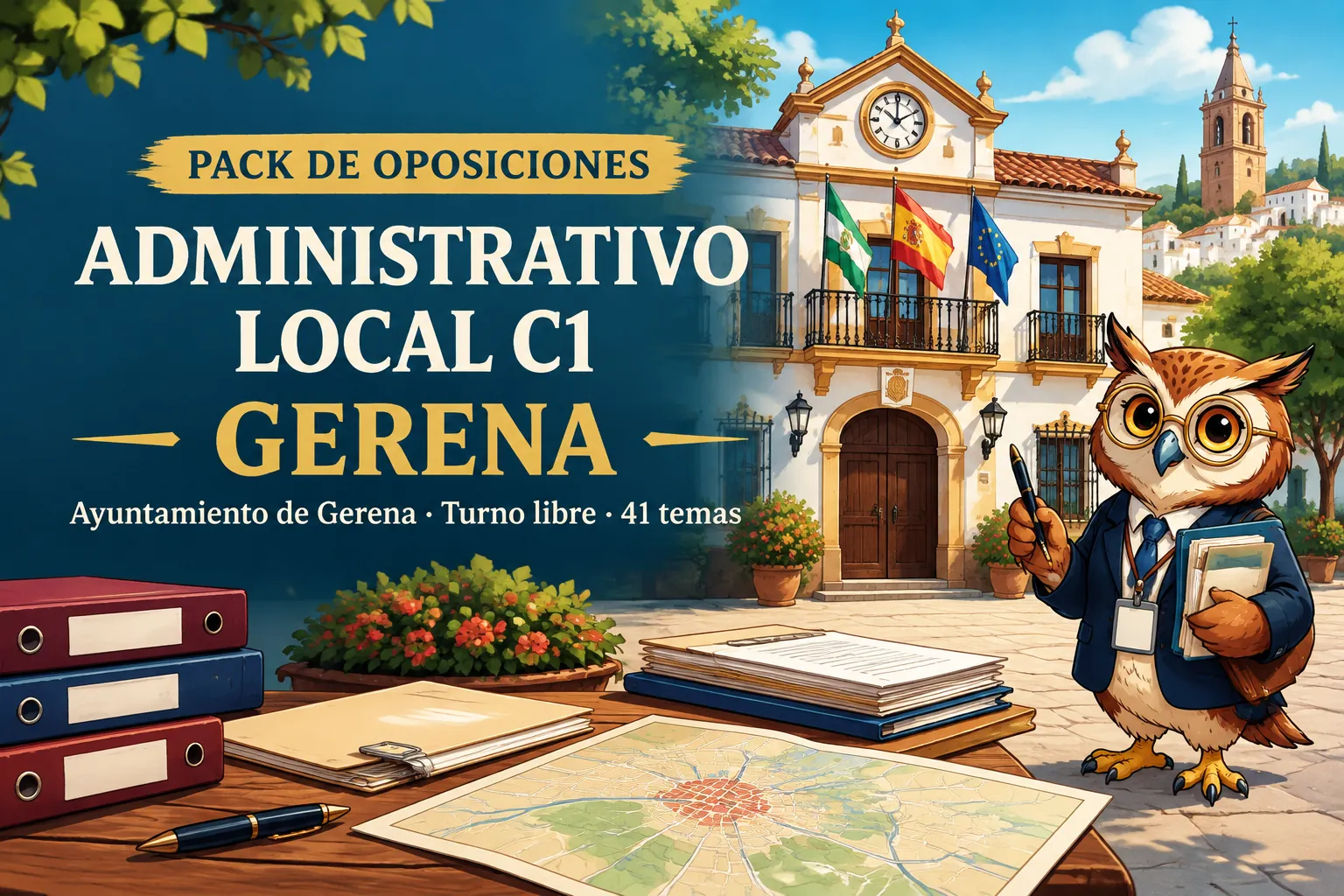 Pack Administrativo Local (Gerena)