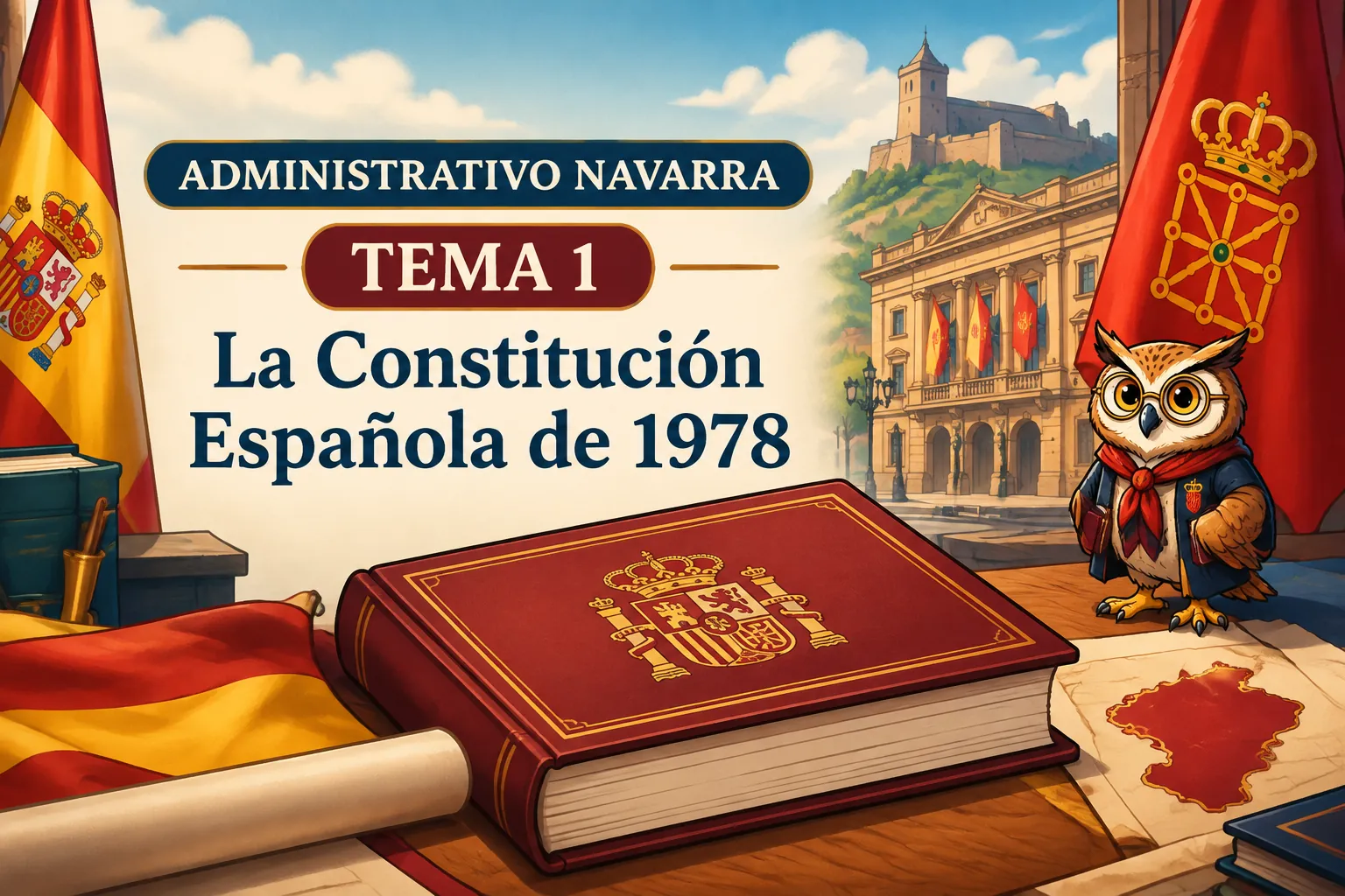 Miniatura del tema 1: La Constitución Española de 1978