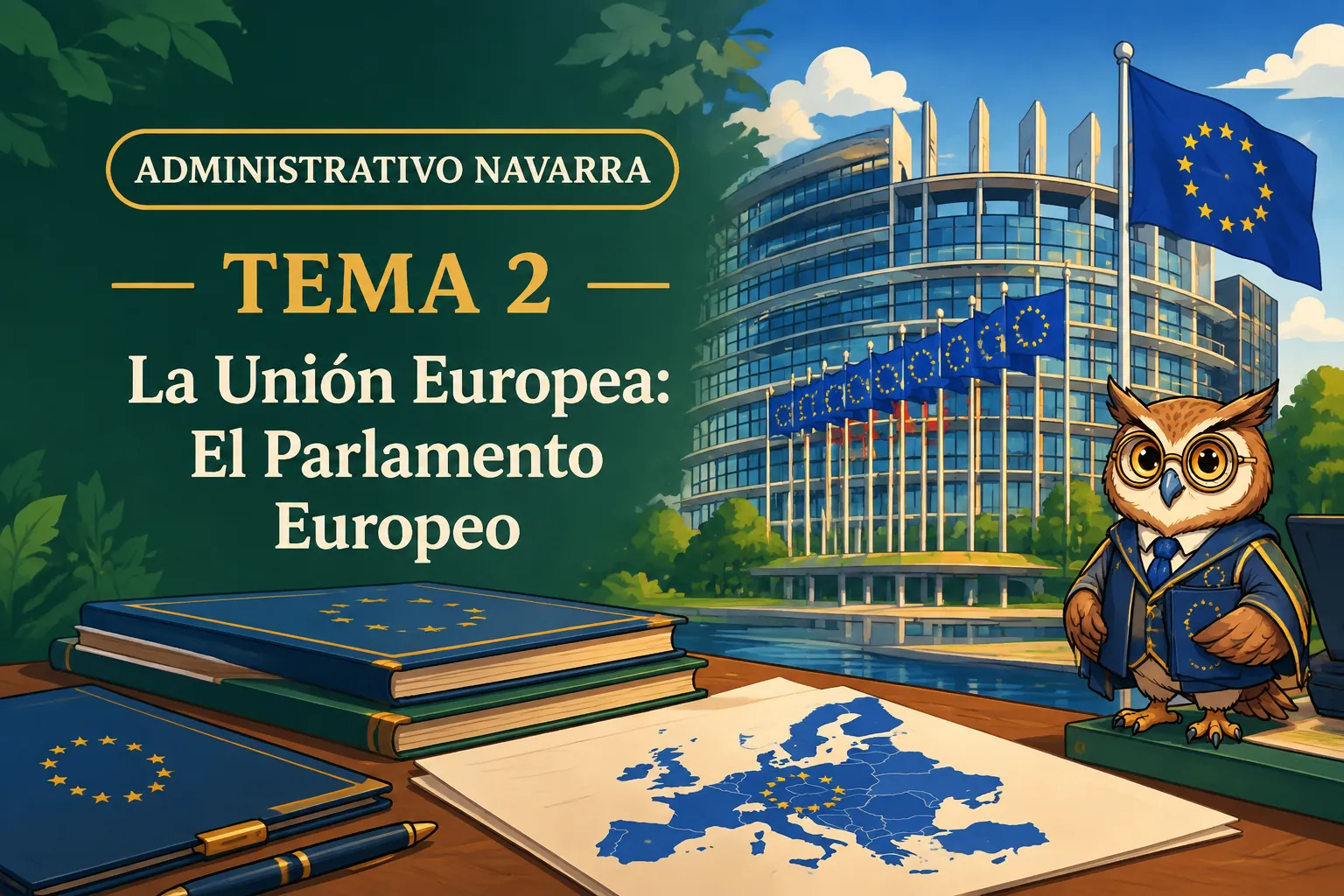 Miniatura del tema 2: La Unión Europea: El Parlamento Europeo