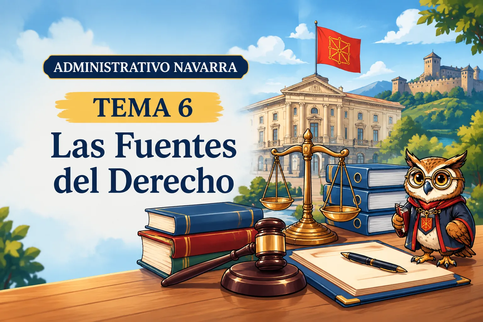 Miniatura del tema 6: Las Fuentes del Derecho