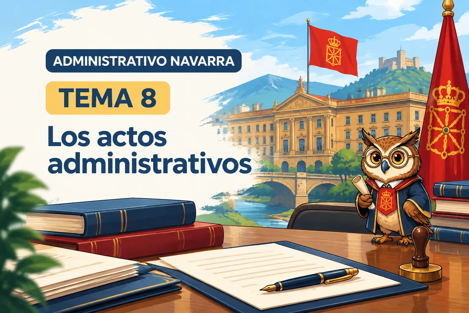 Miniatura del tema 8: Los actos administrativos