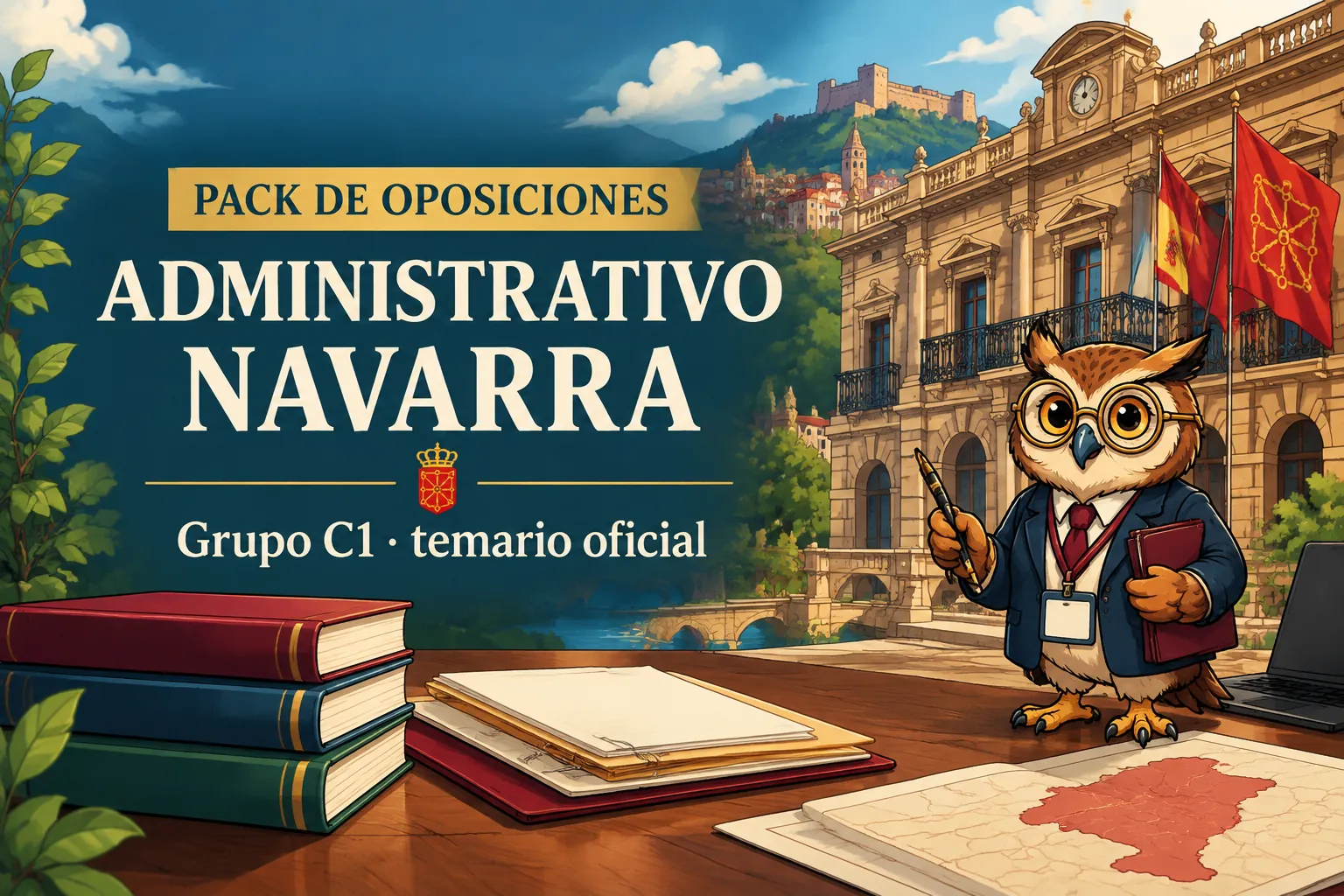 Pack Administrativo Navarra