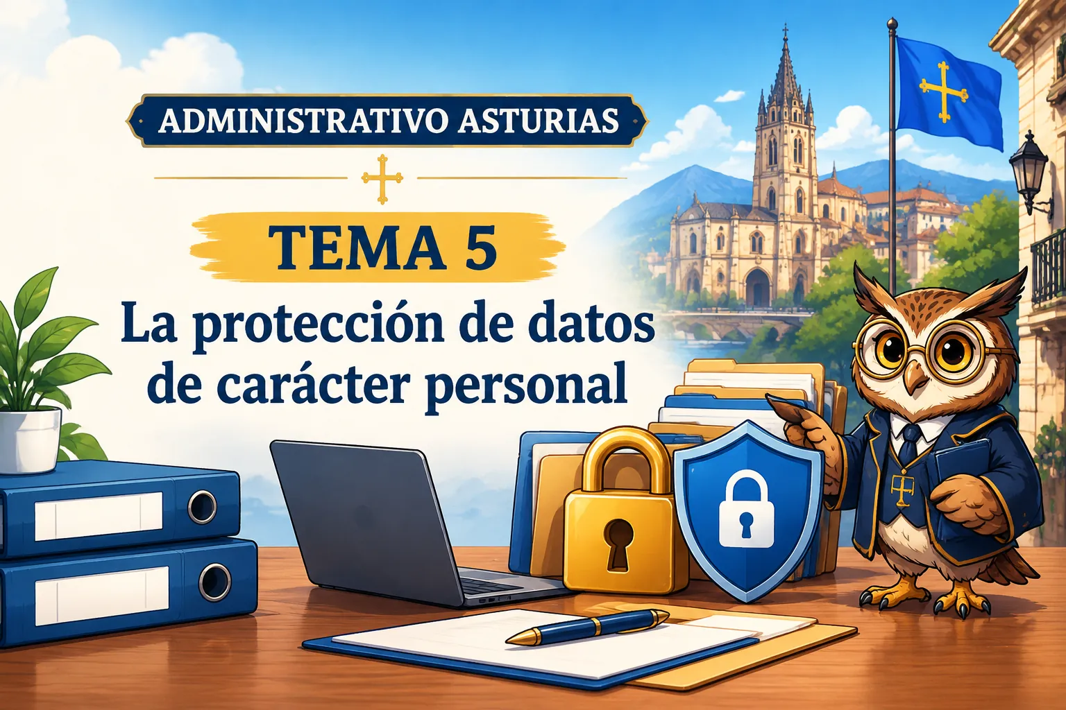 Miniatura del tema 5: La protección de datos de carácter personal