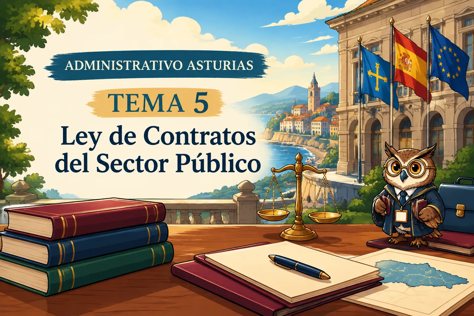 Miniatura del tema 5: Ley de Contratos del Sector Público