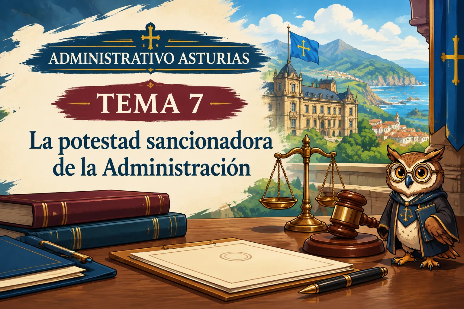 Miniatura del tema 7: La potestad sancionadora de la Administración