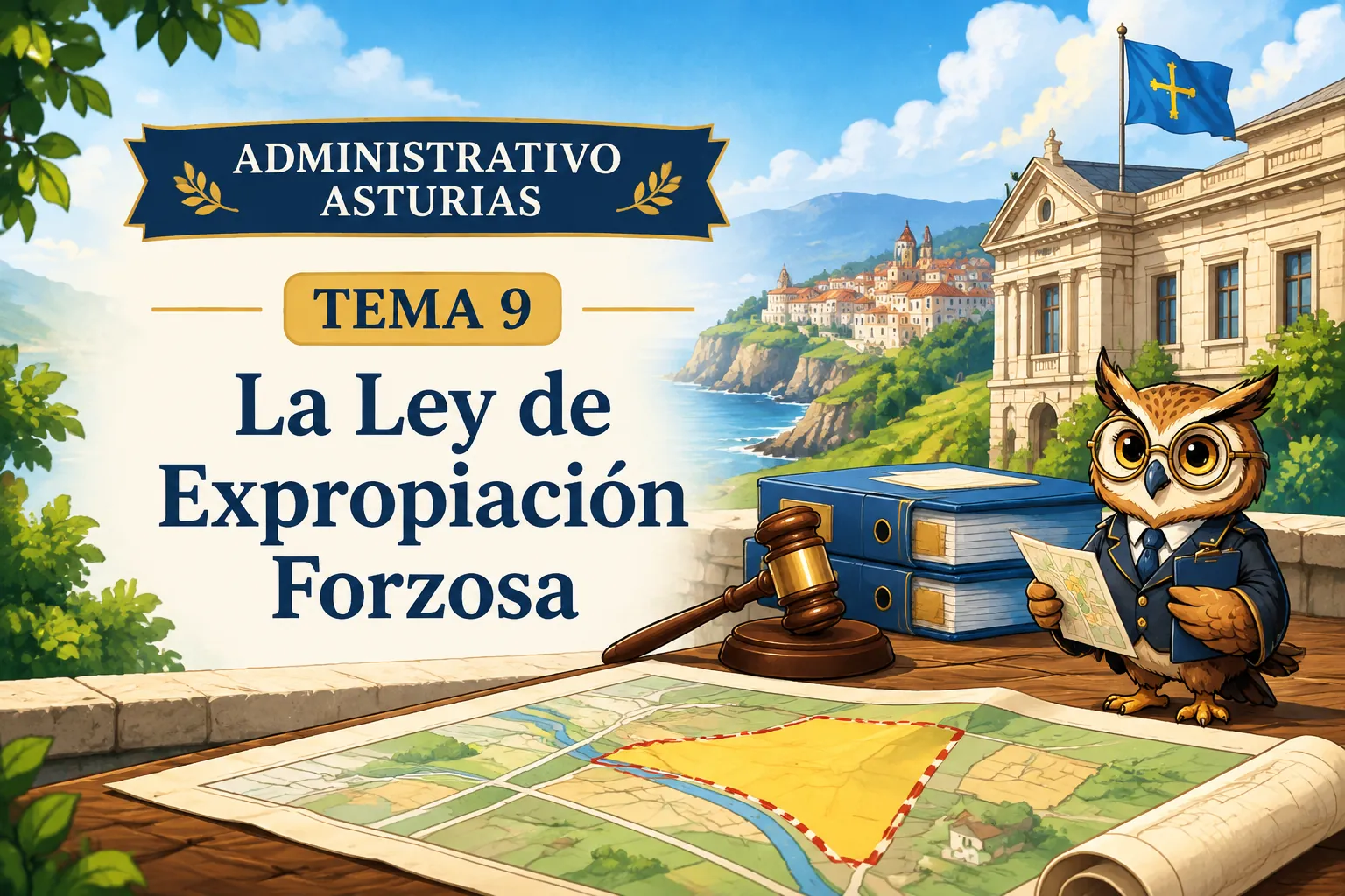 Miniatura del tema 9: La Ley de Expropiación Forzosa