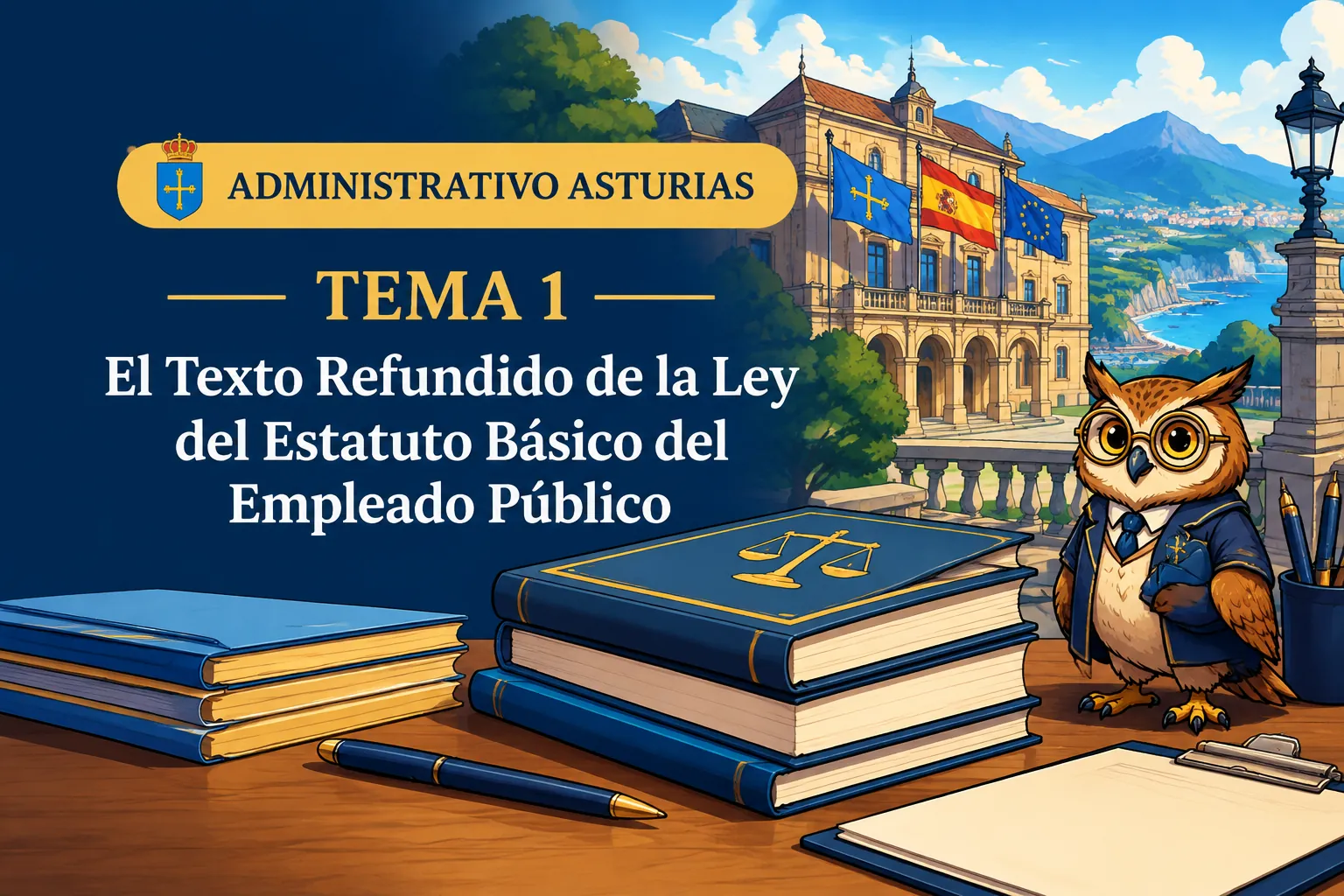 Miniatura del tema 1: El Texto Refundido de la Ley del Estatuto Básico del Empleado Público