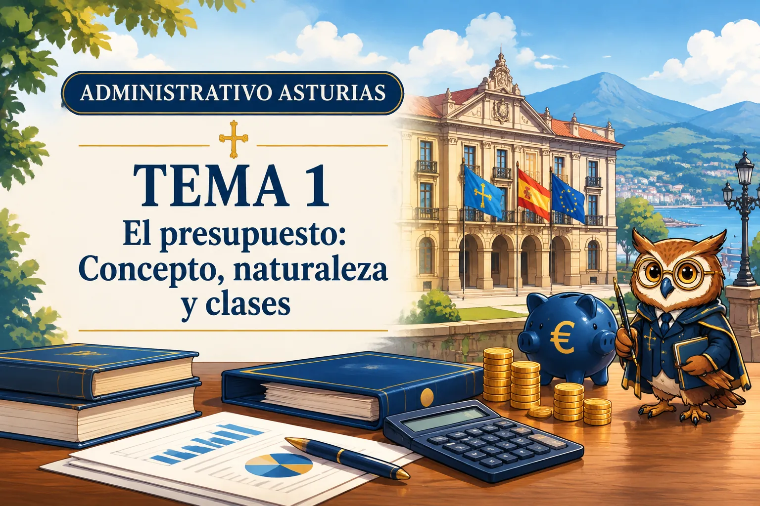 Miniatura del tema 1: El presupuesto: Concepto, naturaleza y clases