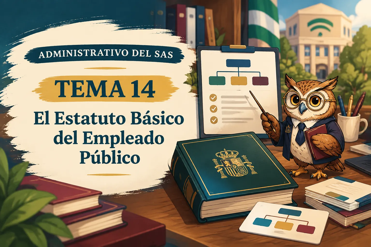Miniatura del tema 14: El Estatuto Básico del Empleado Público