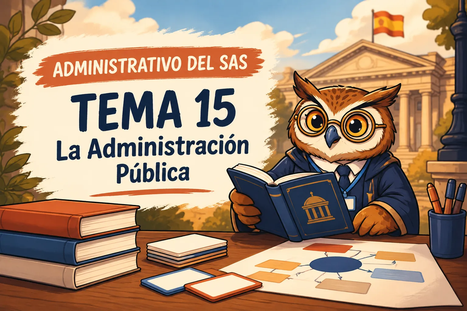 Miniatura del tema 15: La Administración Pública