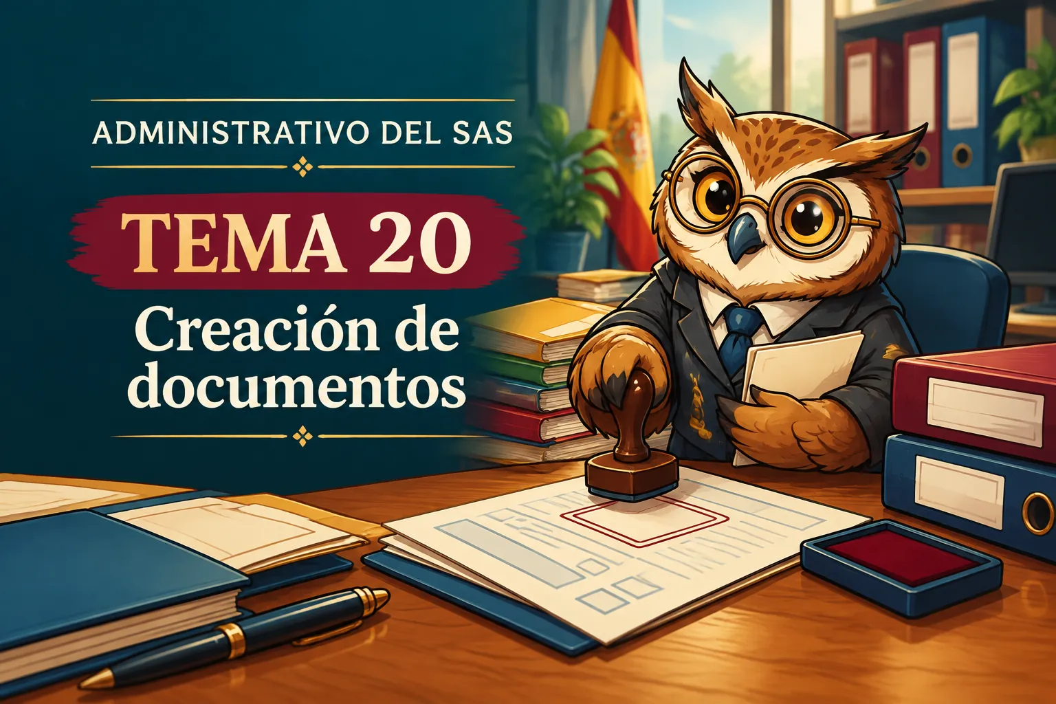 Miniatura del tema 20: Creación de documentos