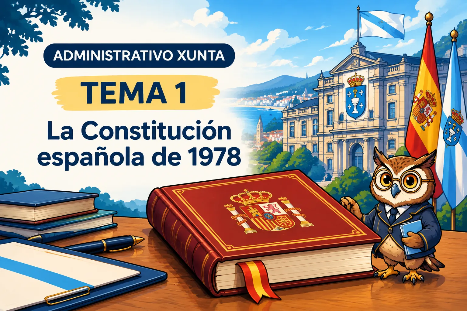 Miniatura del tema 1: La Constitución española de 1978