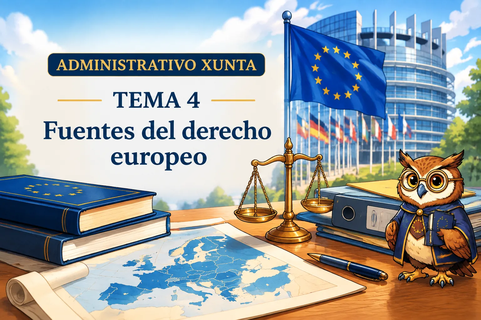 Miniatura del tema 4: Fuentes del derecho europeo