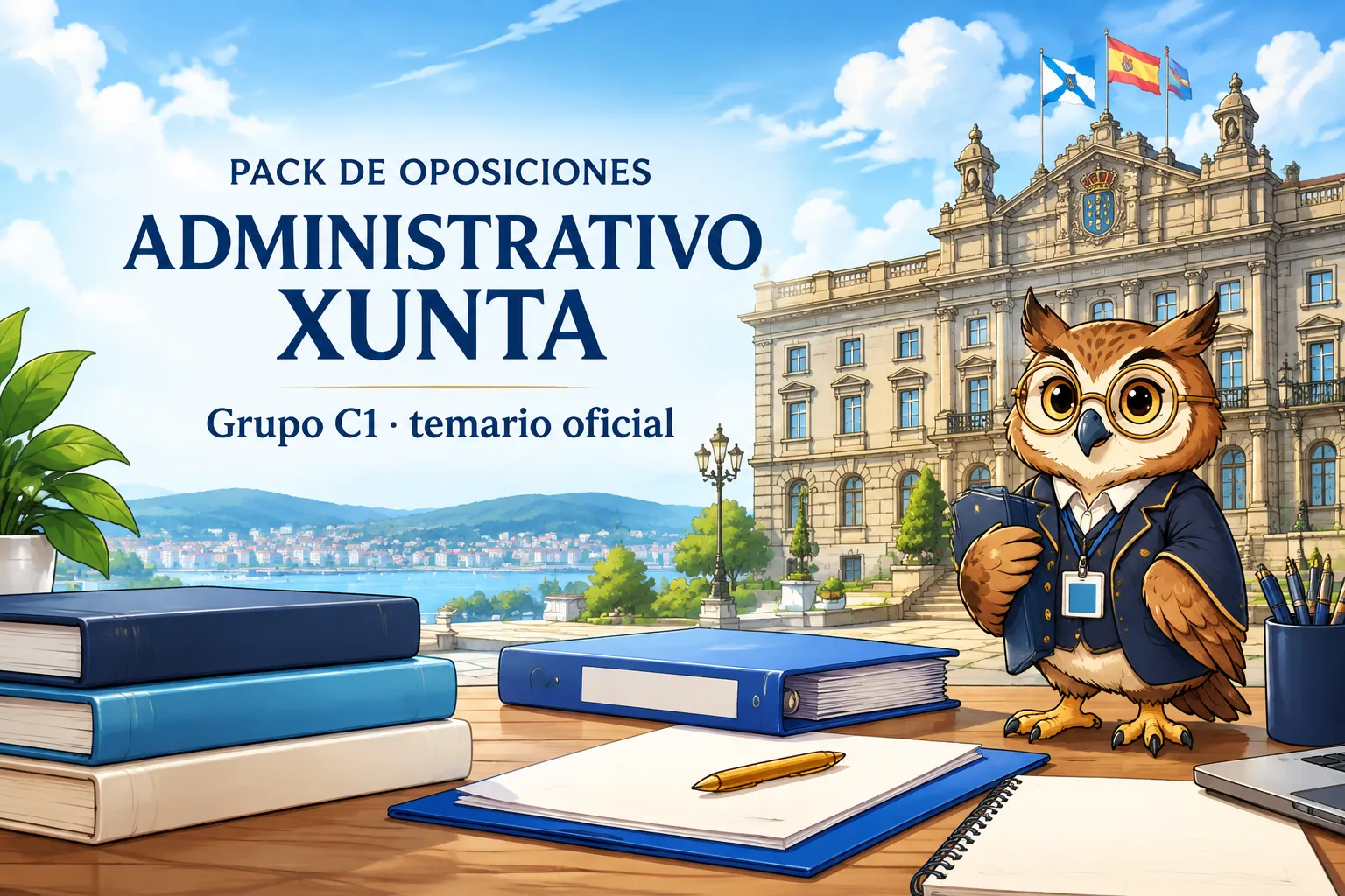 Pack Administrativo Xunta de Galicia