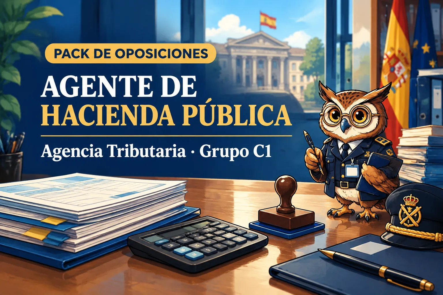 Pack Agentes de la Hacienda Pública