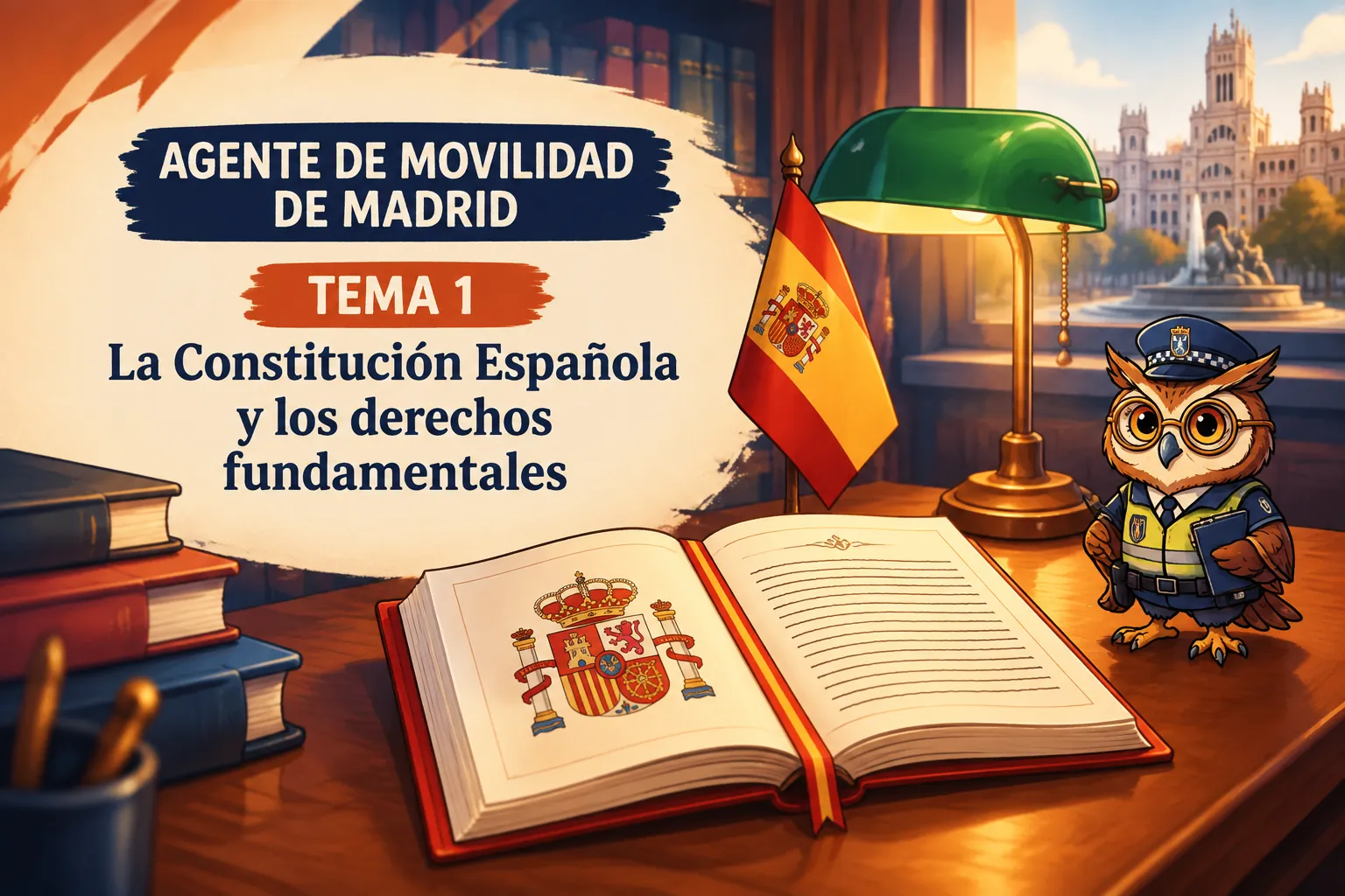 Miniatura del tema 1: La Constitución Española y los derechos fundamentales