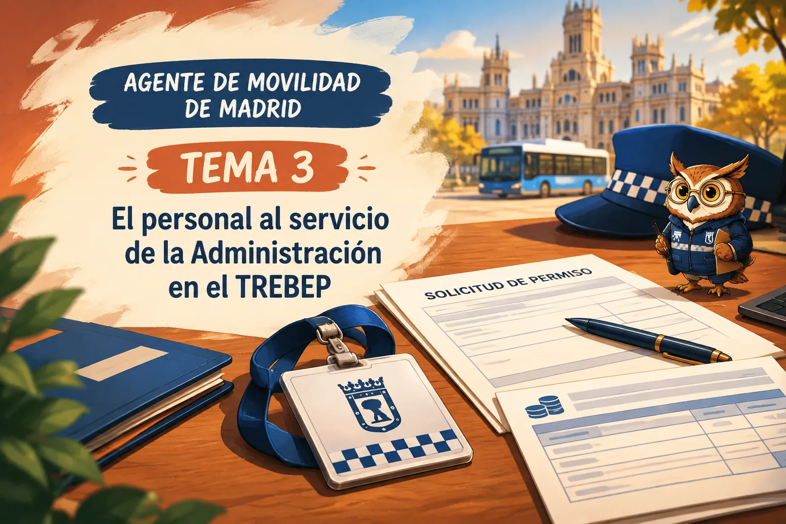 Miniatura del tema 3: El personal al servicio de la Administración en el TREBEP