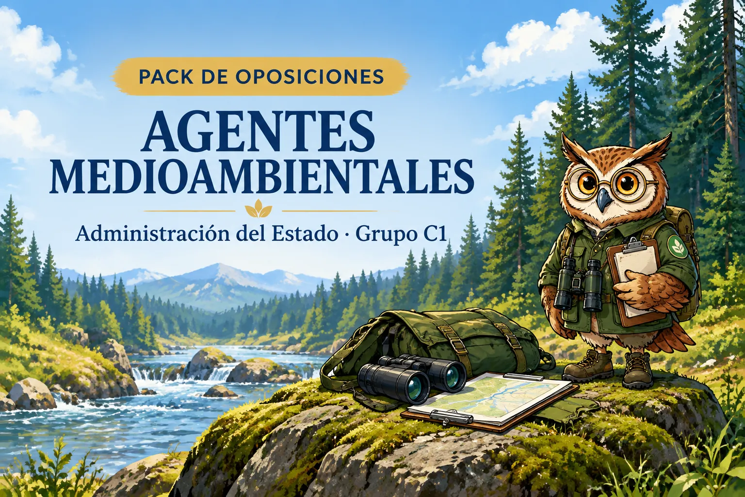 Pack Agentes Medioambientales