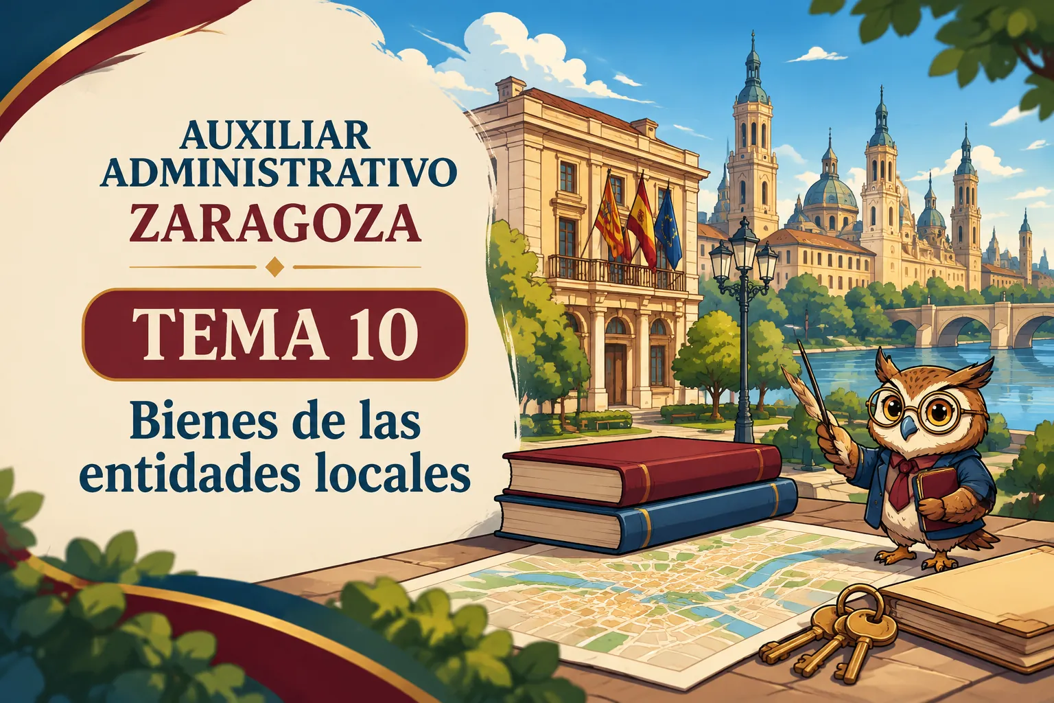 Miniatura del tema 10: Bienes de las entidades locales