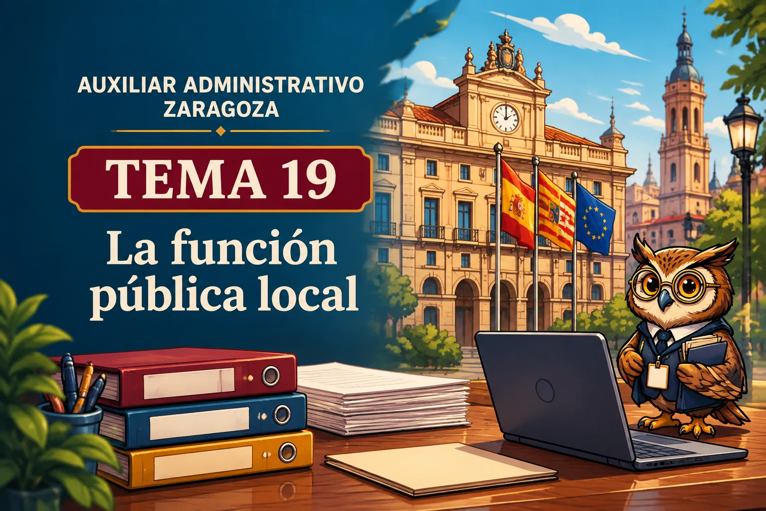 Miniatura del tema 19: La función pública local