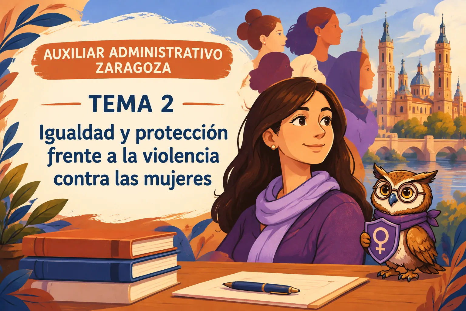 Miniatura del tema 2: Igualdad y protección frente a la violencia contra las mujeres