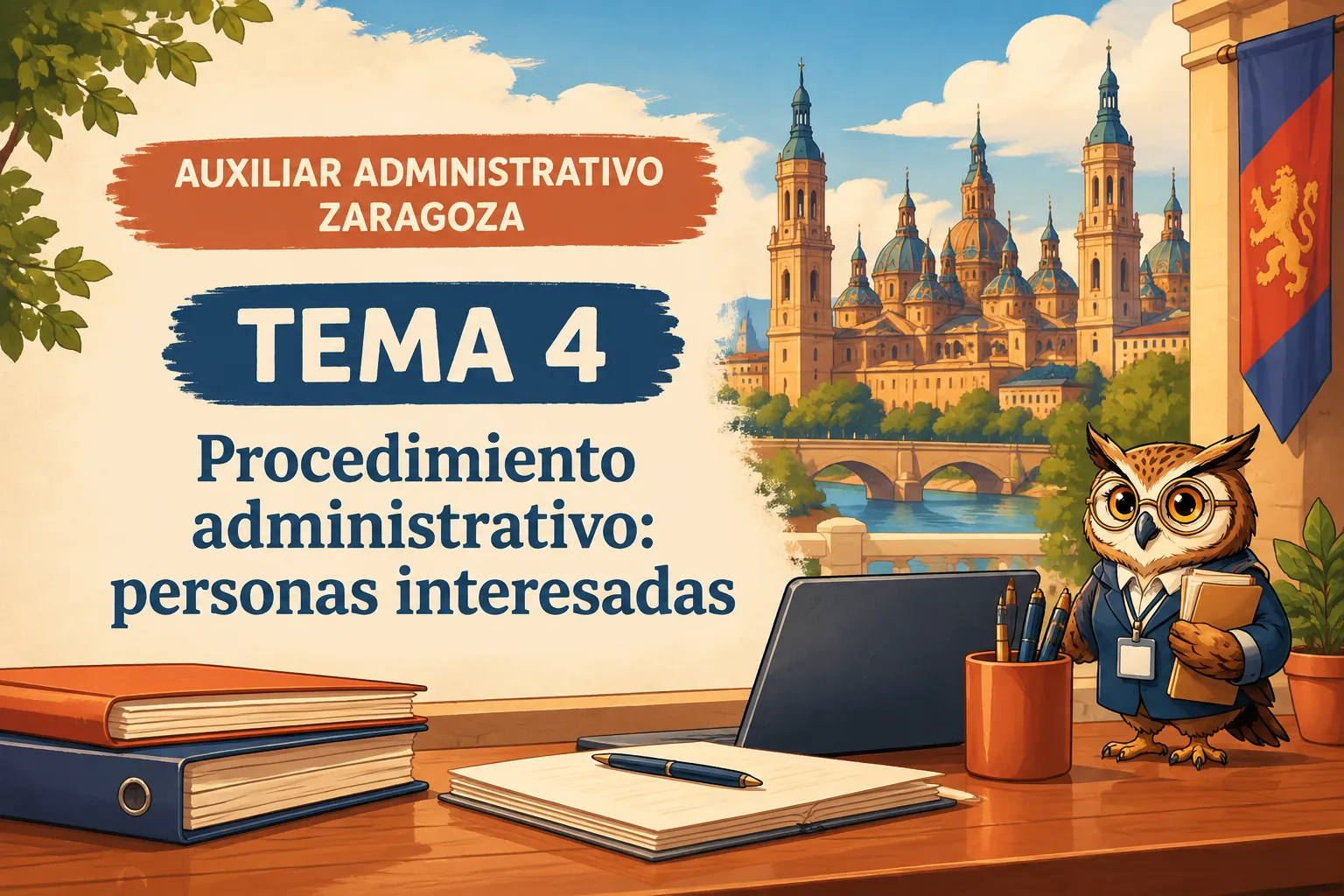 Miniatura del tema 4: Procedimiento administrativo: personas interesadas