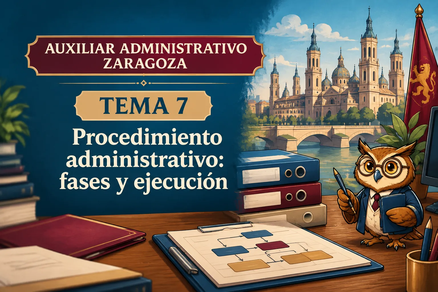Miniatura del tema 7: Procedimiento administrativo: fases y ejecución