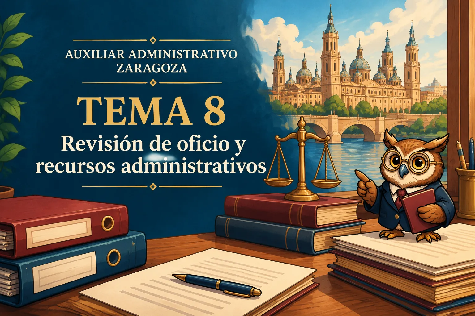 Miniatura del tema 8: Revisión de oficio y recursos administrativos
