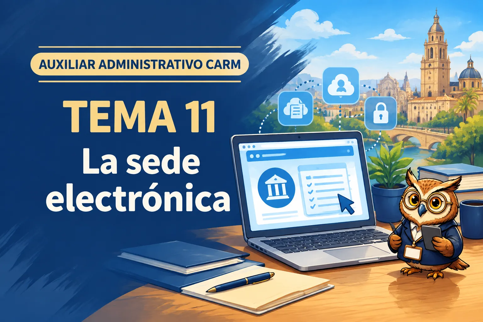 Miniatura del tema 11: La sede electrónica