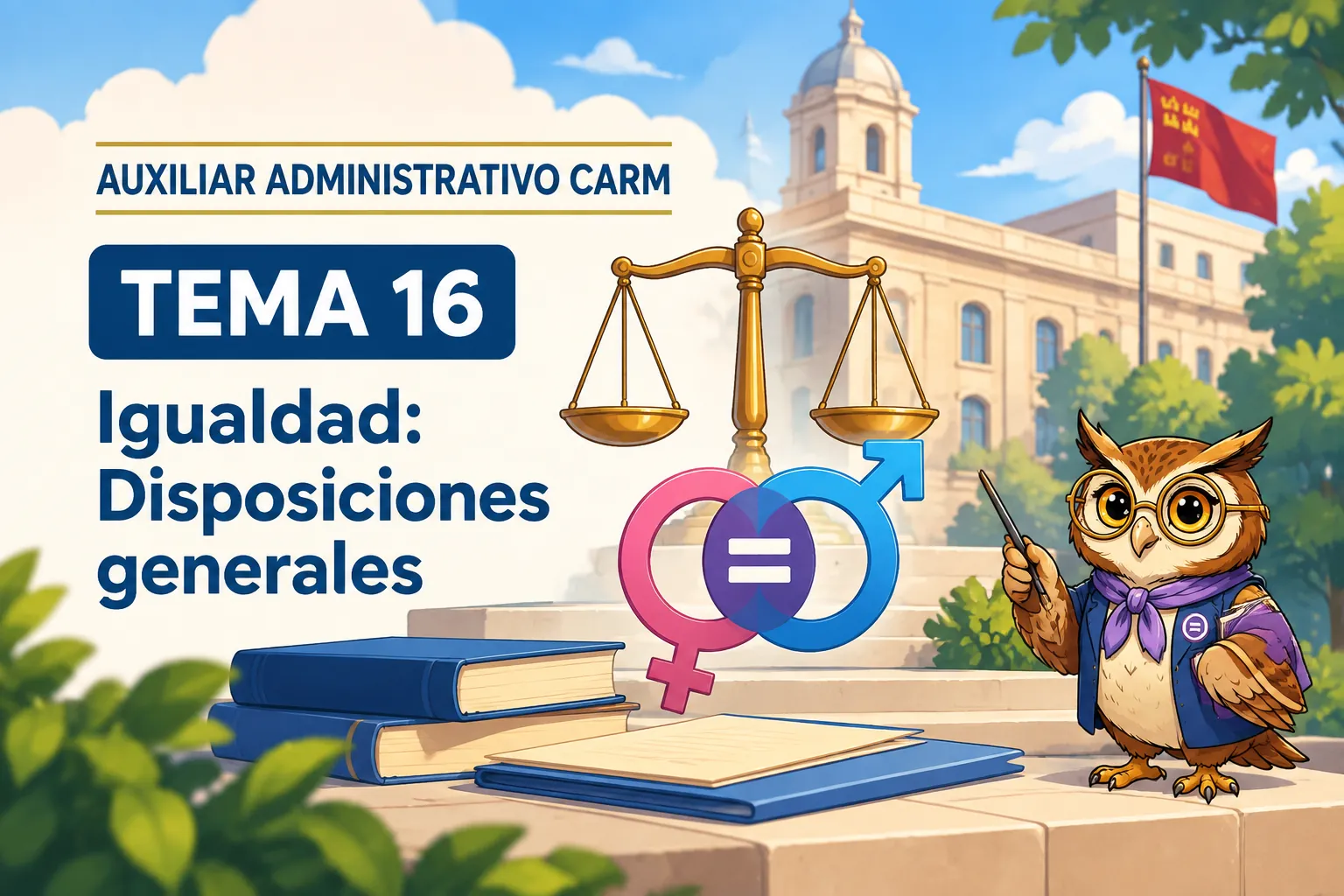 Miniatura del tema 16: Igualdad: Disposiciones generales
