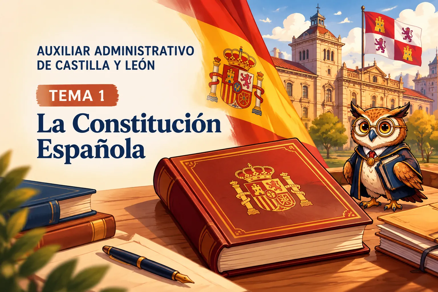 Miniatura del tema 1: La Constitución Española
