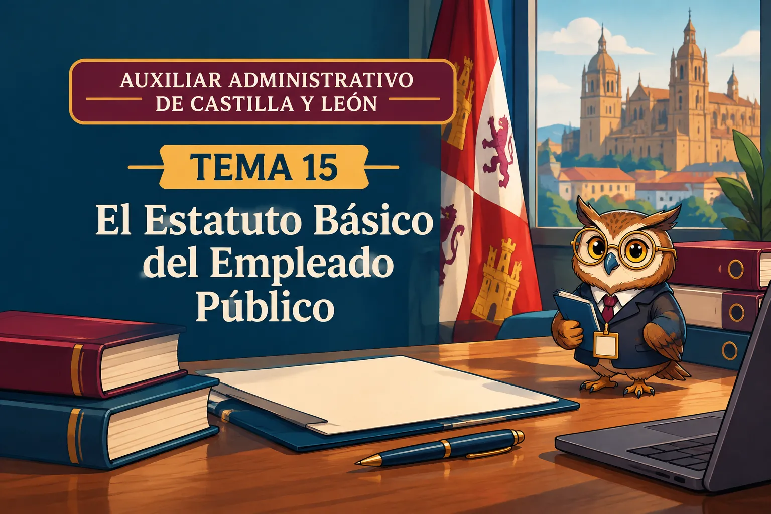 Miniatura del tema 15: El Estatuto Básico del Empleado Público